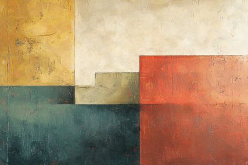 Japandi Abstract - Curved Lines