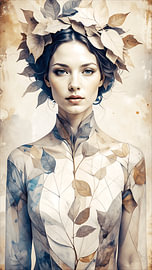 'automne vient d''s arrival... by Martine Affre Eisenlohr