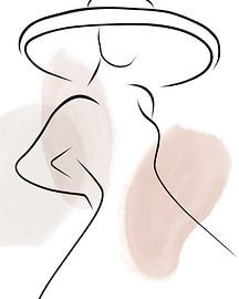 Bekleed Lady II, Sarah Leonard van PI Creative Art