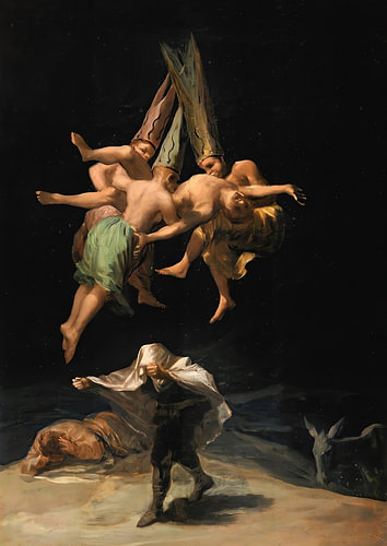 Night Flight of Spirits