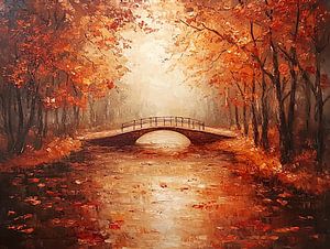 Ein typisch niederländischer Herbst