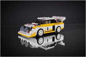 Lego Technic Audi S1 Quattro group B rally car