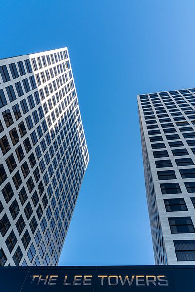 Les Lee Towers à Rotterdam par Jeroen Kleiberg