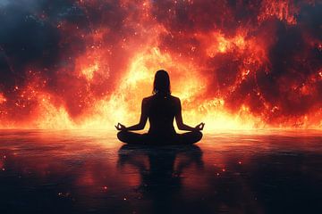 spiritueel leven kosmische energie meditatie van Egon Zitter