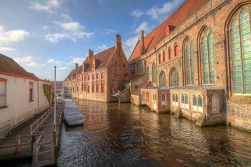 Former medical centre Sint Janshospitaal, Bruges by Martijn