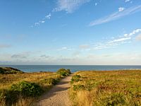 Sylt, uitzicht op de Waddenzee bij Braderup