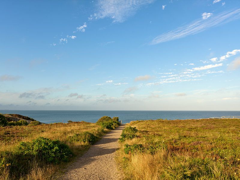 Sylt, uitzicht op de Waddenzee bij Braderup van Ralph Rainer Steffens