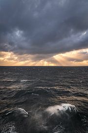 Light Through the Darkness | A Dramatic Morning in the Kattegat Strait by Dylan Winter Visuals