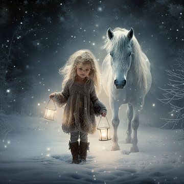 sneeuw van Hetty Lamboo