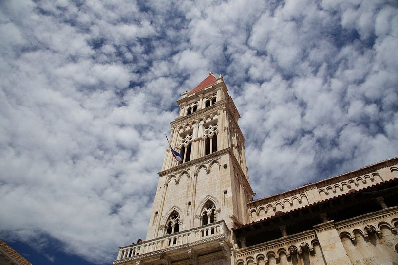 Kathedraal van Sveti Lovro Trogir van Stephan van Krimpen