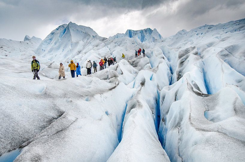 Gletsjerwandeling van Ronne Vinkx