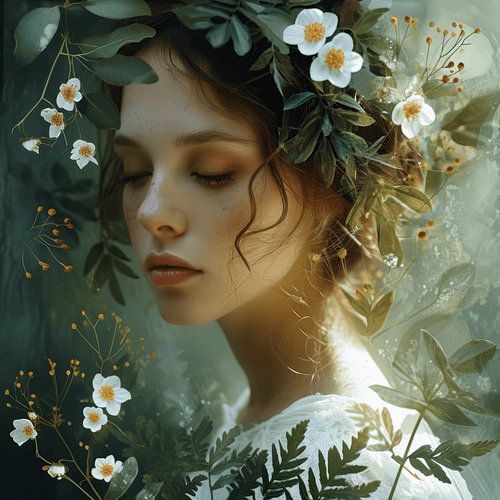 Botanical brilliance, botanisch portret