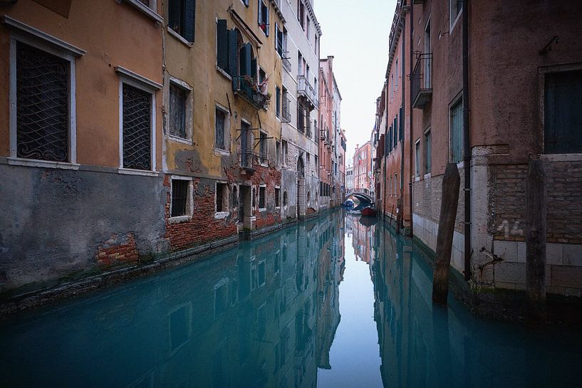 Venedig versunkene Stadt von Karel Ham