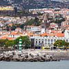 Blick auf die Stadt Funchal auf der Insel Madeira by Rico Ködder
