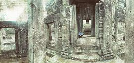 Angkor Wat by Hermann Mock