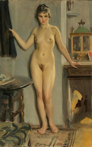 Anders Zorn - Älvan (1917)