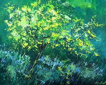 Dit is lente van pol ledent
