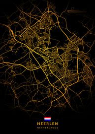 Heerlen Stadtplan von Kenda Maruyama