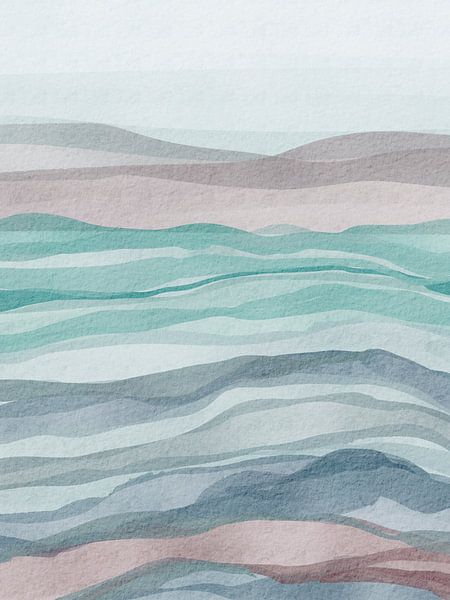 Paysage d'ondes par Nikita Jariwala