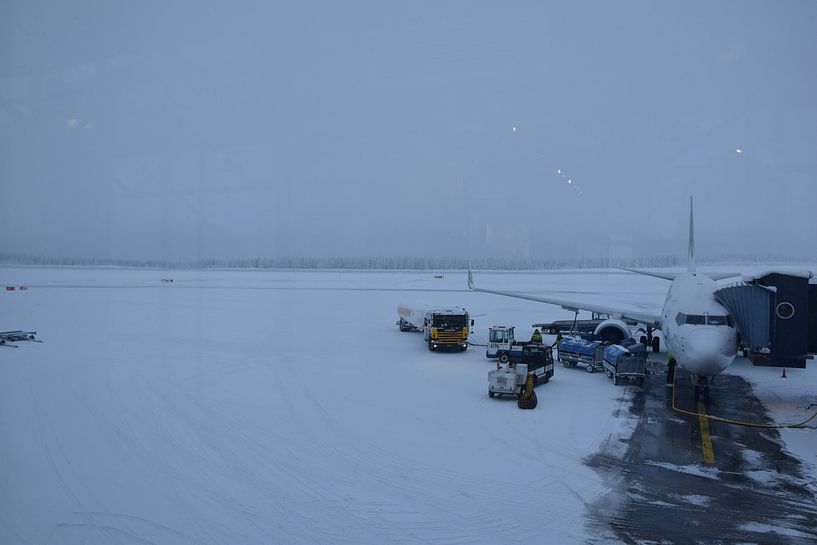 Rovaniemi Airport van Jeroen Franssen
