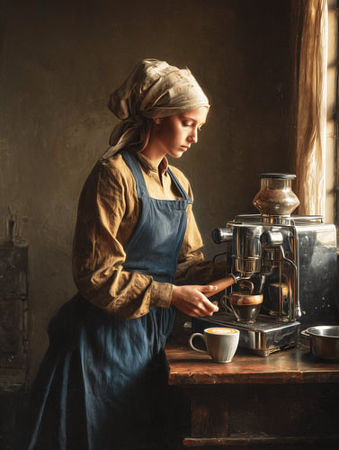 Baristas of the old masters