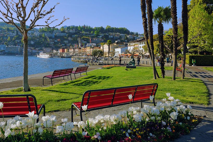 Ascona par Gisela Scheffbuch