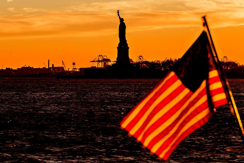 New York by Rick Nederstigt