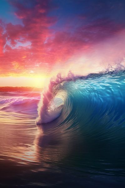 The Perfect Wave V1 by drdigitaldesign