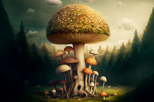 Paddenstoelen