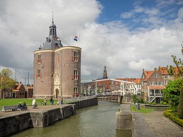 De Drommedaris in Enkhuizen van Martijn Tilroe