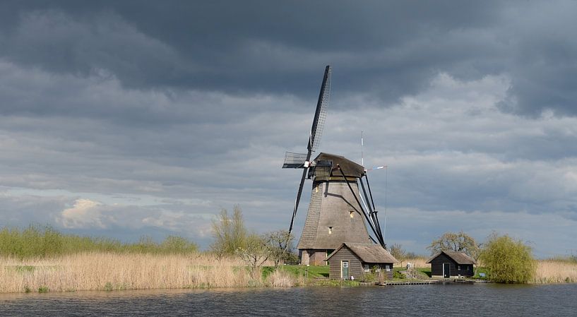 Windmühlen in Kinderdijk: Unesco-Welterbe von Rini Kools