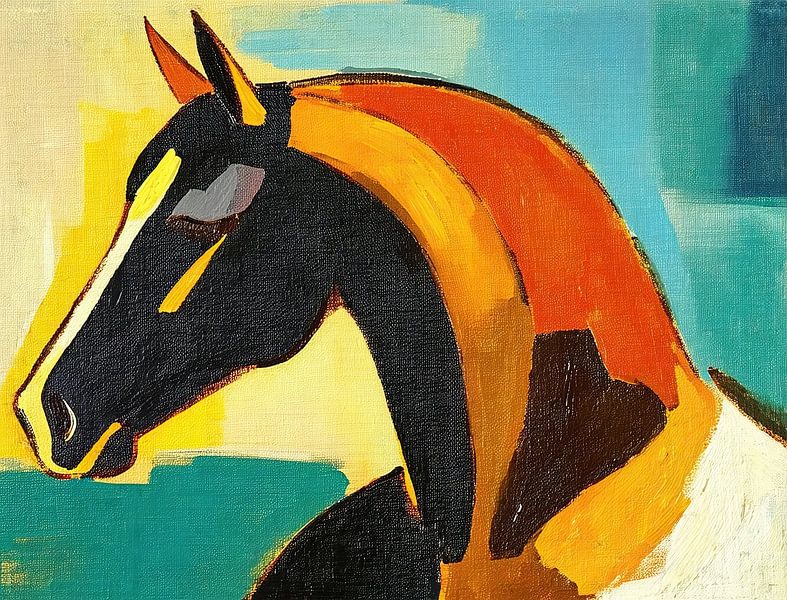 Horse by ARTEO Paintings