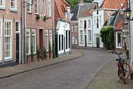 Innenstadtstraße in Amersfoort, die Niederlanden von Wieland Teixeira Miniaturansicht