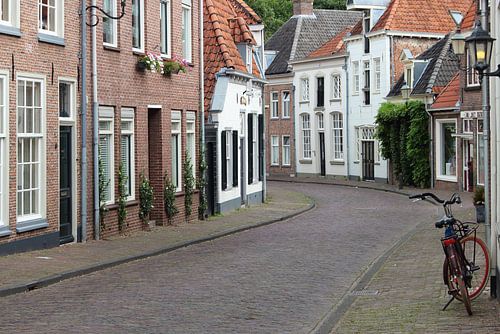 Straat in de binnenstad van Amersfoort