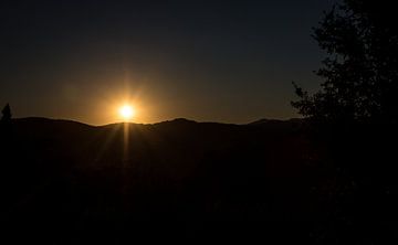 Sunset van Martijn Hinrichs
