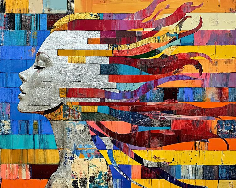 Portrait de femme par Art Merveilleux