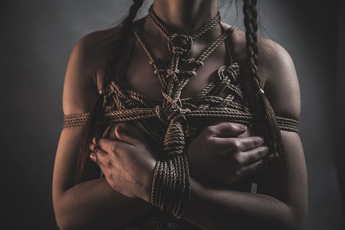 Hou mijn romantische slavenhart vast