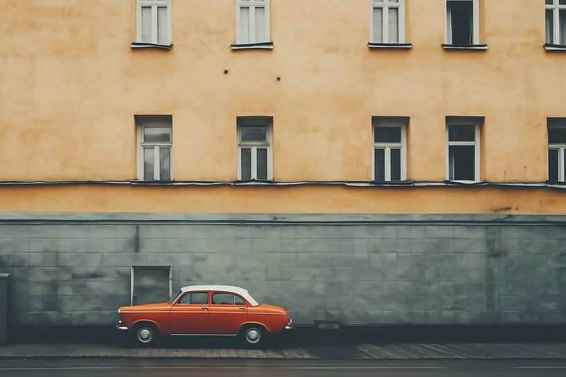 Esthetisch minimalisme van fernlichtsicht