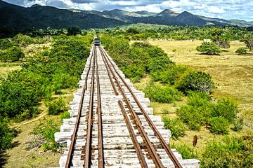 Spoorwegen in Trinidad van Stefan Havadi-Nagy