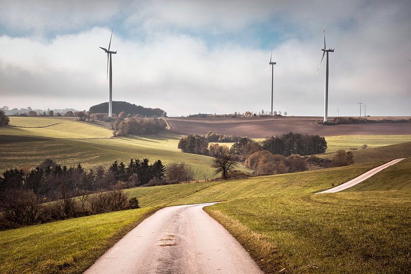 Windmills near Habscheid by Rob Boon