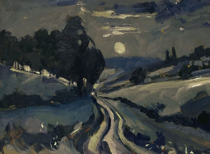 Moon River by Nop Briex