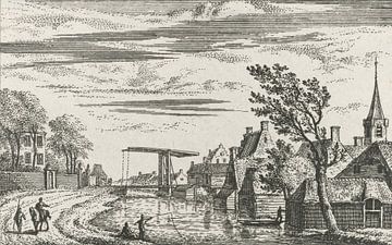 Abraham Rademaker, Blick auf das Dorf Baambrugge, 1670