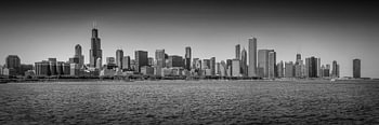 CHICAGO Skyline Panorama sw