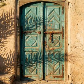 Abstract interieur met vervormde lagen van But First Framing