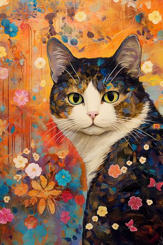 Kat Schilderij