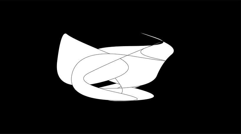 Das Flüstern der Unendlichkeit: Abstrakter Expressionismus im Kosmos von Hendi Kusuma