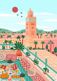 Moroccan Morning Bliss by Nidhi Kachhadiya