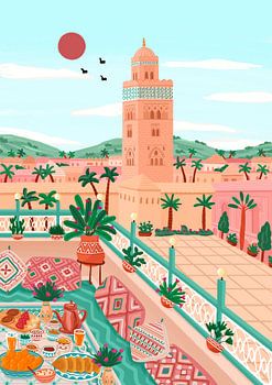 Moroccan Morning Bliss