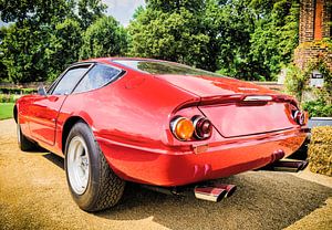 Ferrari 365 GTB/4 Daytona klassischer Sportwagen