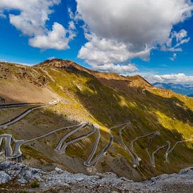 Col du Stelvio (Italie) sur RH Fotografie